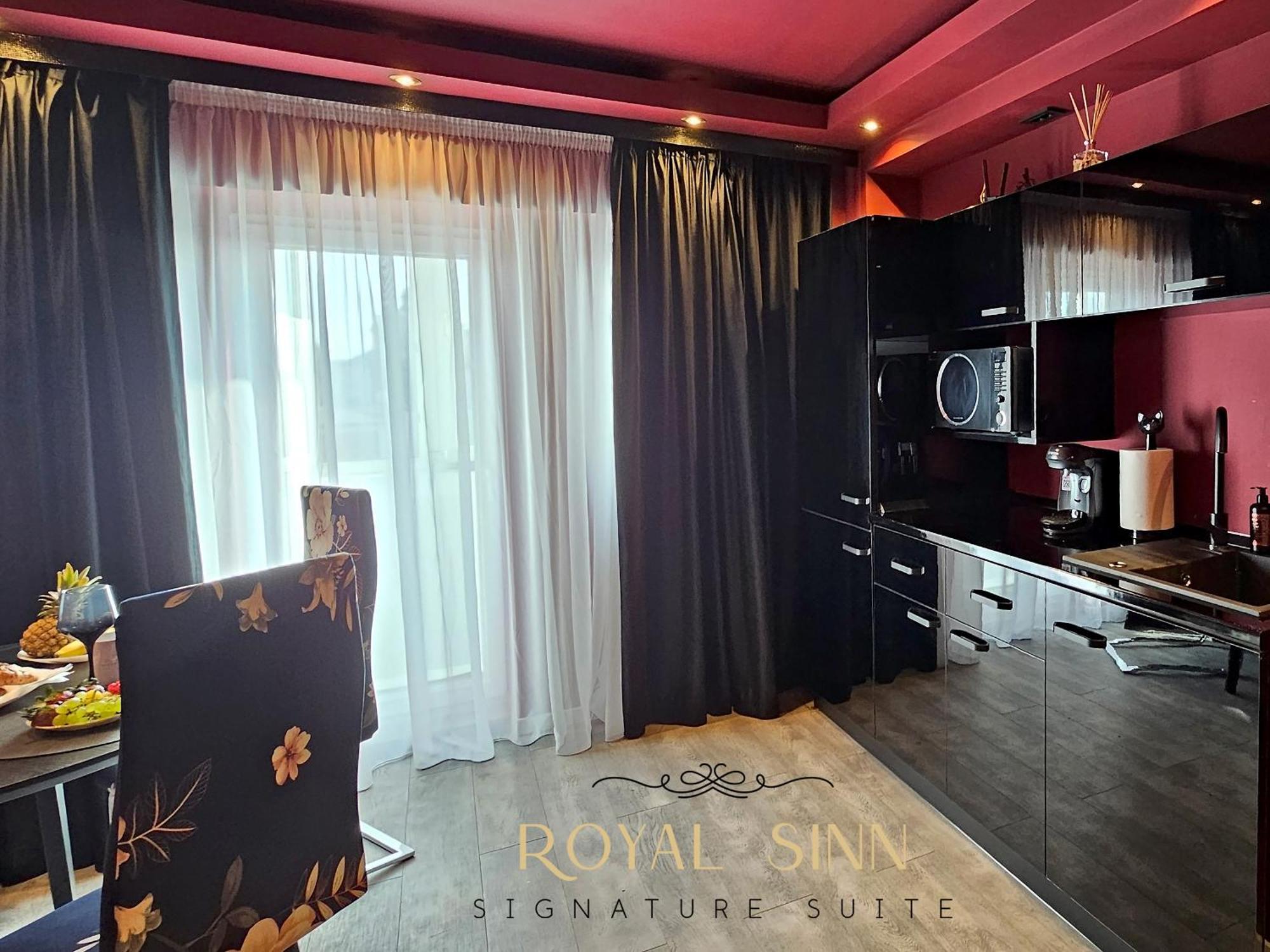 Royal Sinn Signature Suite Bucureşti Eksteriør bilde