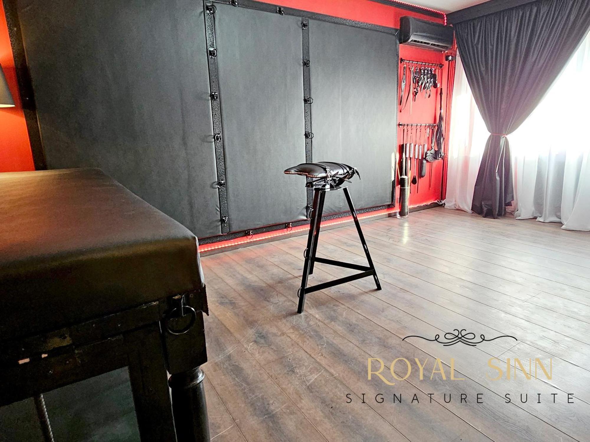 Royal Sinn Signature Suite Bucureşti Eksteriør bilde