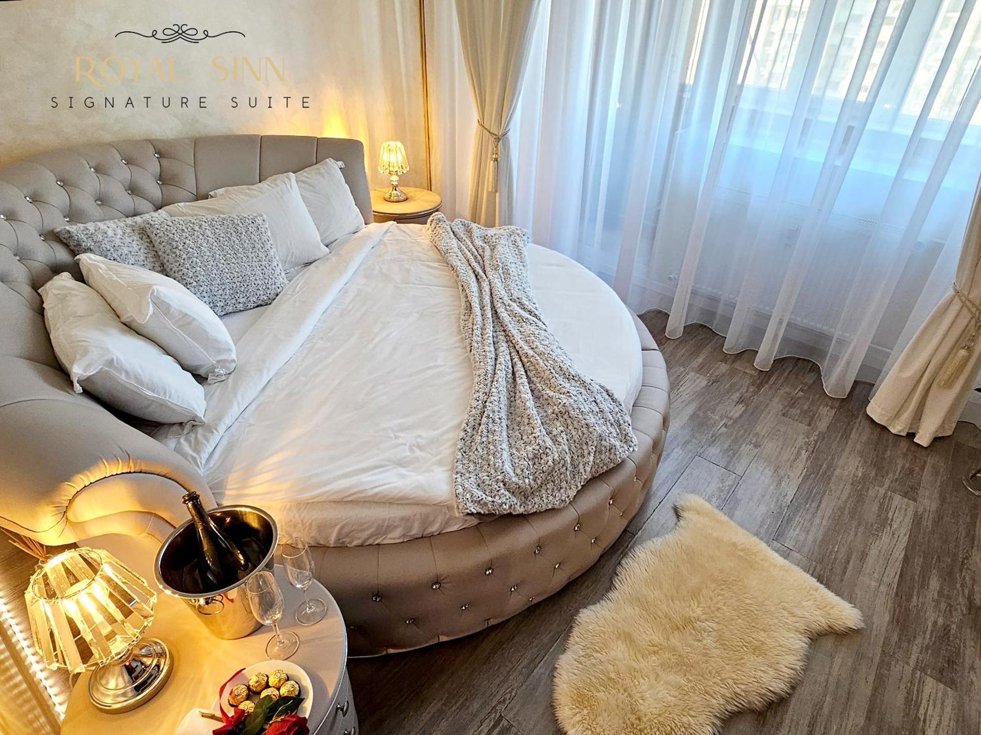 Royal Sinn Signature Suite Bucureşti Eksteriør bilde