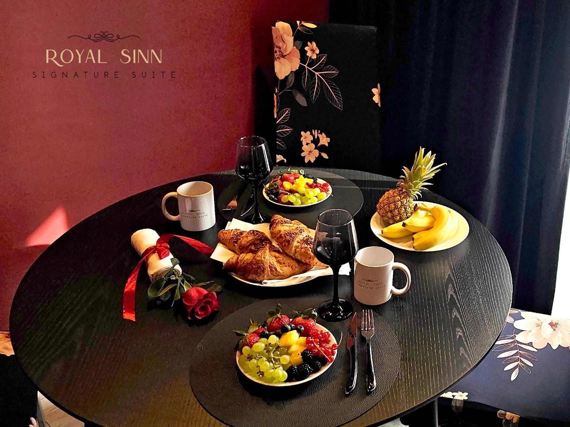 Royal Sinn Signature Suite Bucureşti Eksteriør bilde