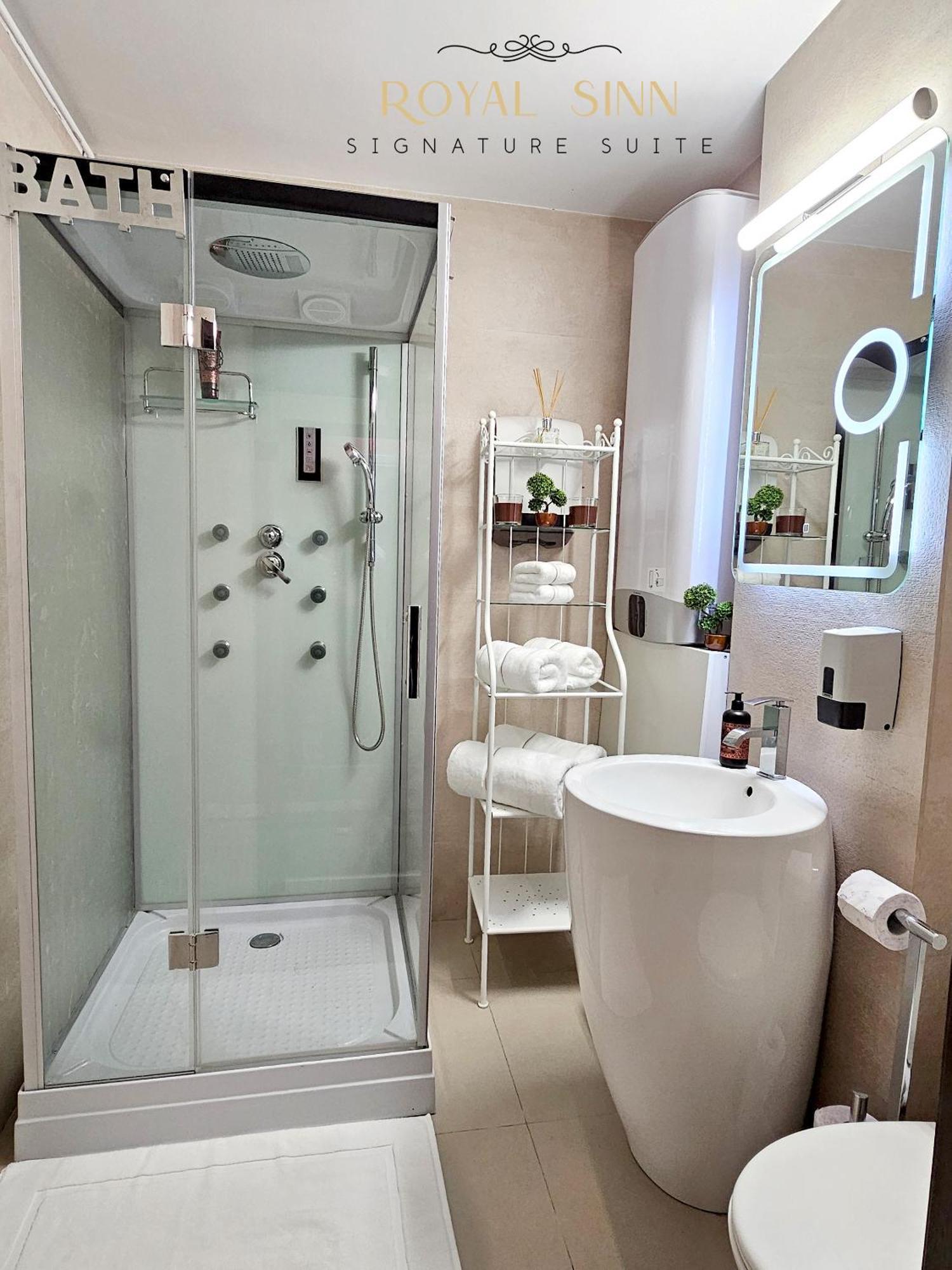 Royal Sinn Signature Suite Bucureşti Eksteriør bilde