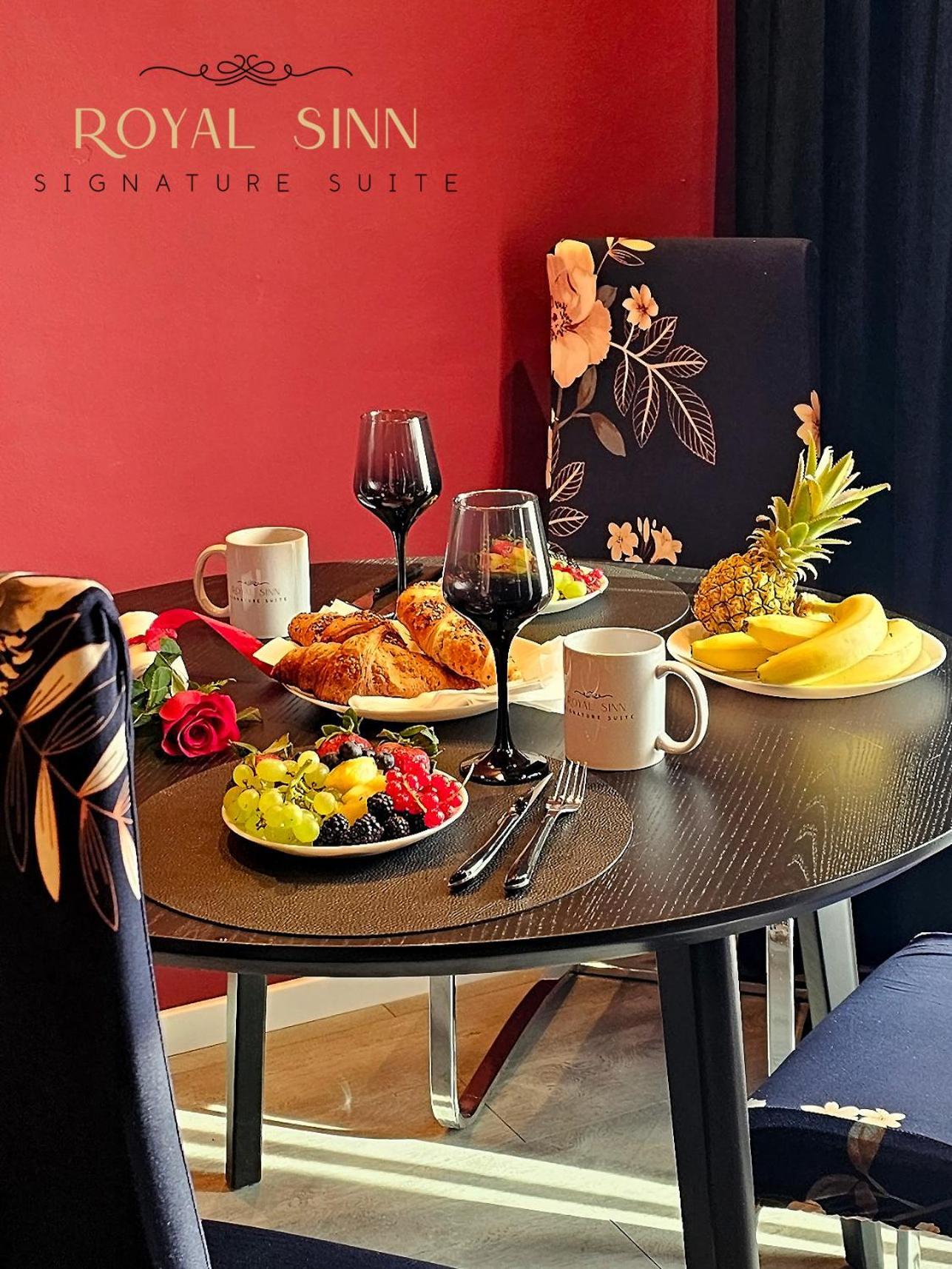 Royal Sinn Signature Suite Bucureşti Eksteriør bilde