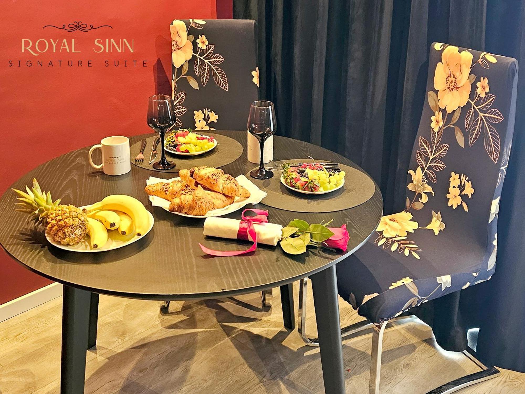 Royal Sinn Signature Suite Bucureşti Eksteriør bilde