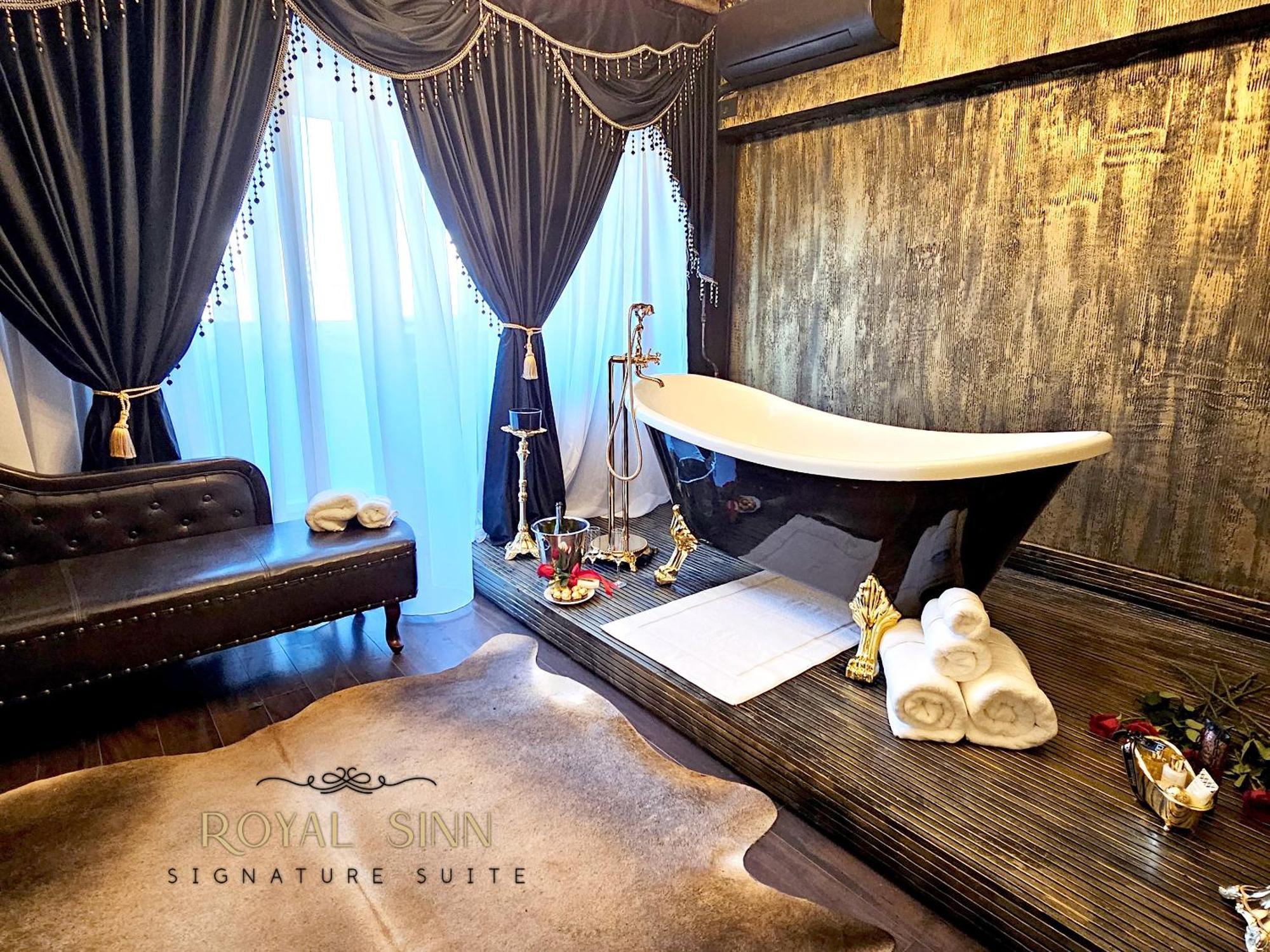 Royal Sinn Signature Suite Bucureşti Eksteriør bilde