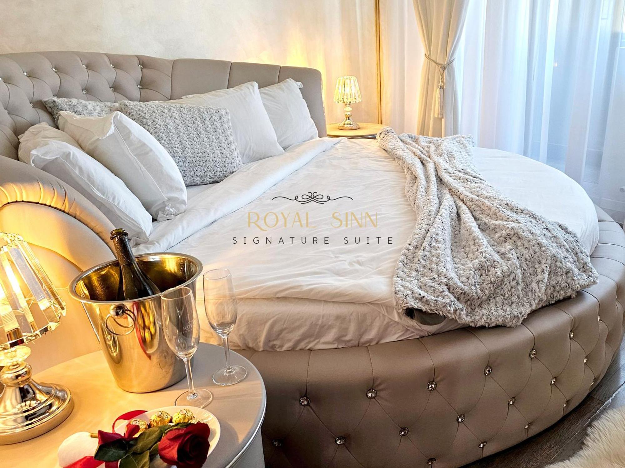 Royal Sinn Signature Suite Bucureşti Eksteriør bilde