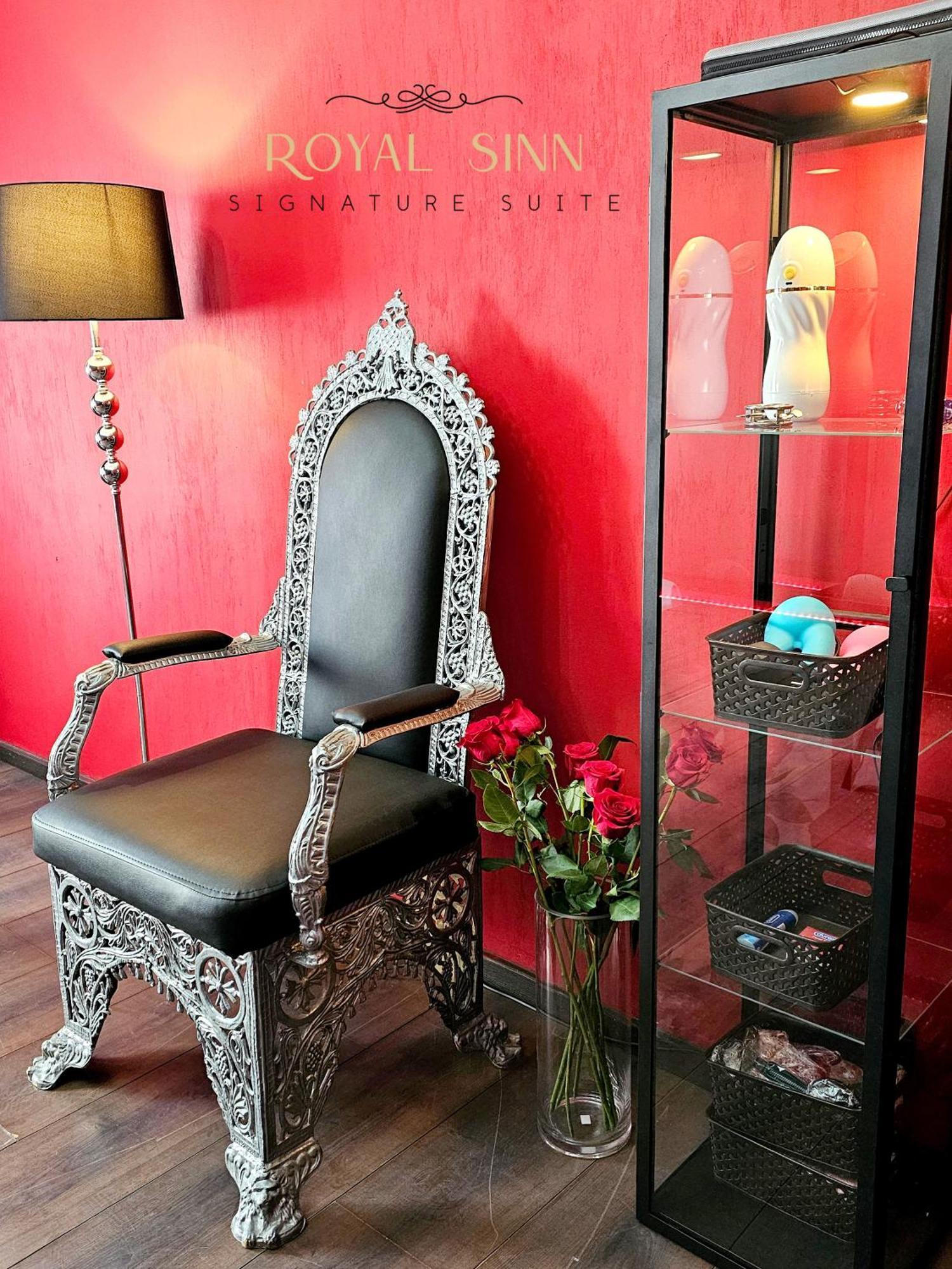 Royal Sinn Signature Suite Bucureşti Eksteriør bilde
