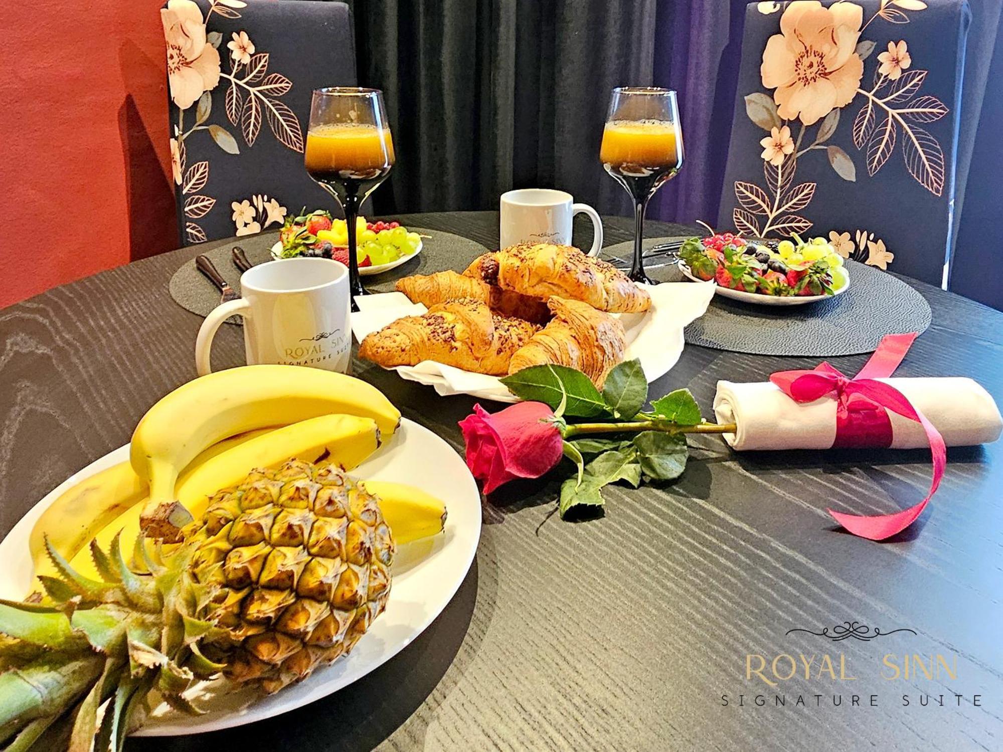 Royal Sinn Signature Suite Bucureşti Eksteriør bilde