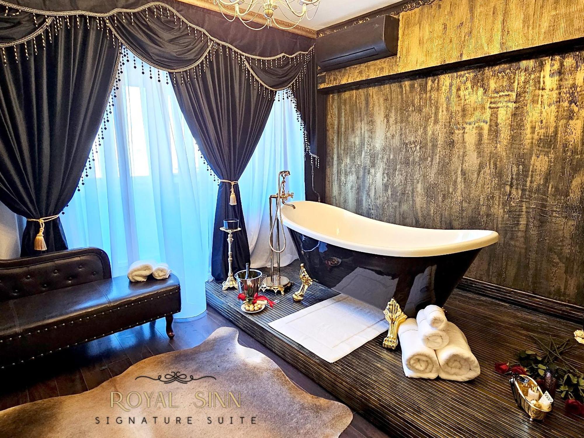 Royal Sinn Signature Suite Bucureşti Eksteriør bilde