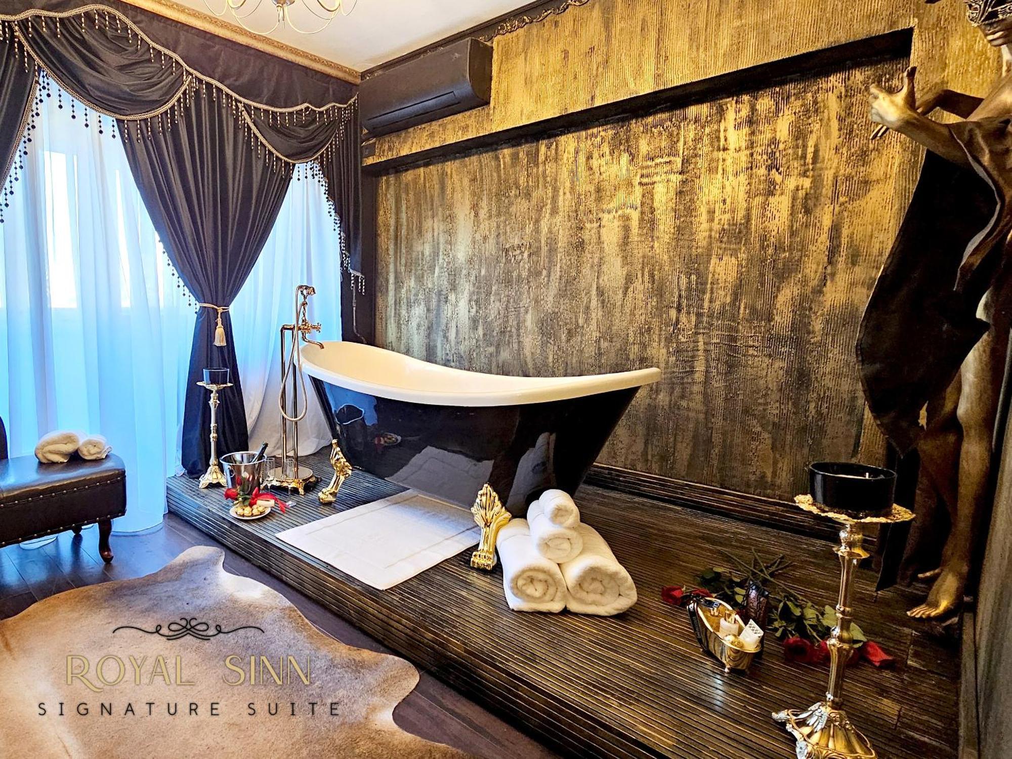 Royal Sinn Signature Suite Bucureşti Eksteriør bilde