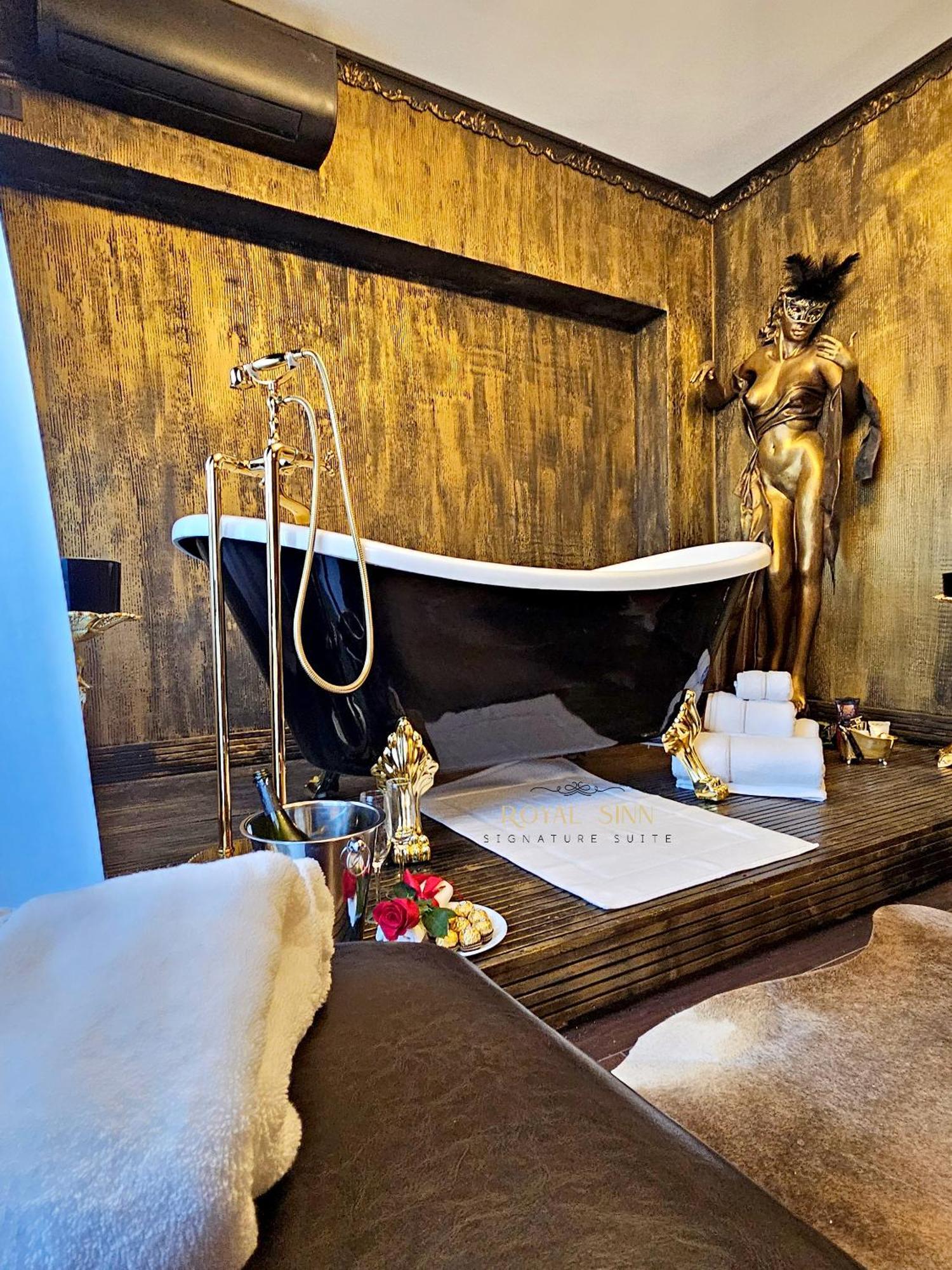 Royal Sinn Signature Suite Bucureşti Eksteriør bilde